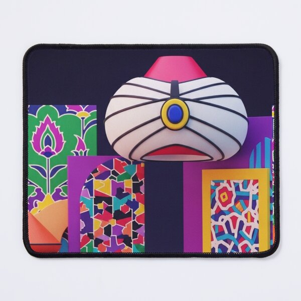 Item preview, Turkish Coffee Culture: Modern Geometric Art designed and sold by ozgurist13.