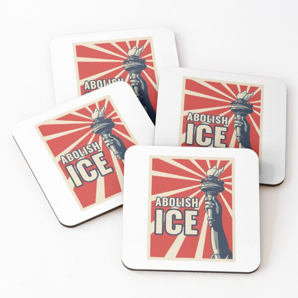 Item preview, Abolish ice Statue of Liberty designed and sold by RichTeeDesigns.