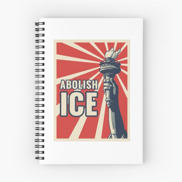 Item preview, Abolish ice Statue of Liberty designed and sold by RichTeeDesigns.