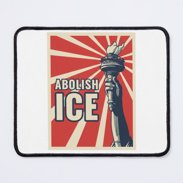 Item preview, Abolish ice Statue of Liberty designed and sold by RichTeeDesigns.