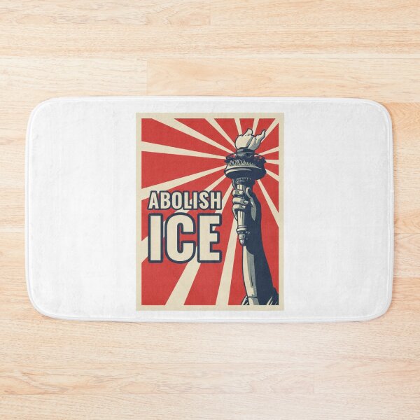 Item preview, Abolish ice Statue of Liberty designed and sold by RichTeeDesigns.