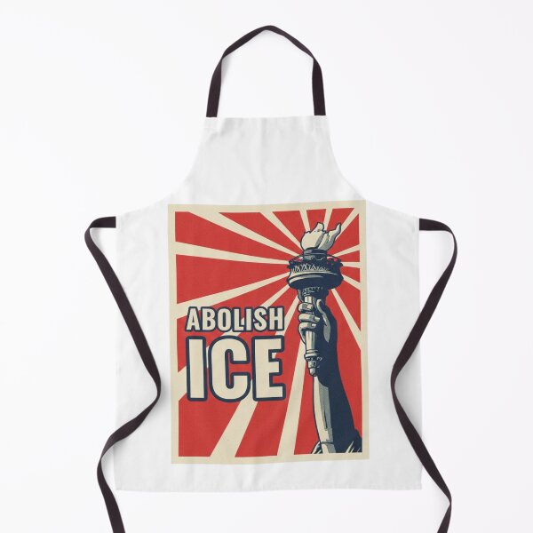 Item preview, Abolish ice Statue of Liberty designed and sold by RichTeeDesigns.