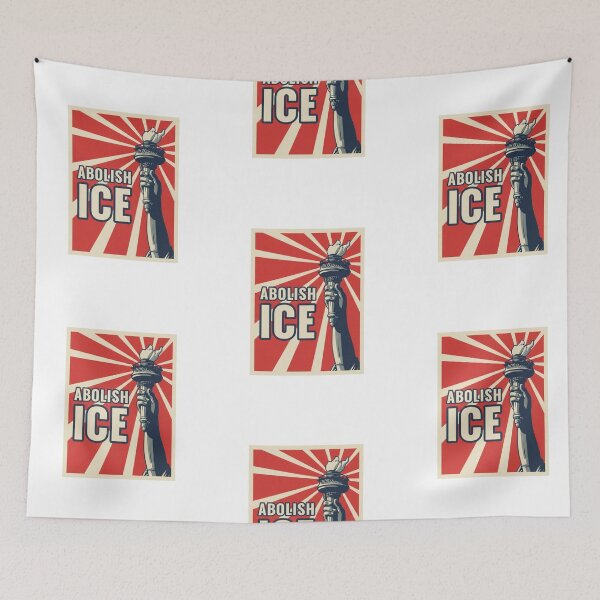 Item preview, Abolish ice Statue of Liberty designed and sold by RichTeeDesigns.