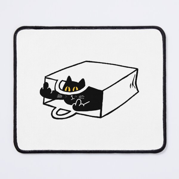 Item preview, Cat Hiding designed and sold by Quilimo Studio.