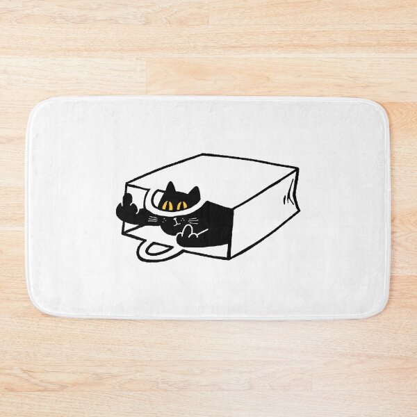 Item preview, Cat Hiding designed and sold by Quilimo Studio.