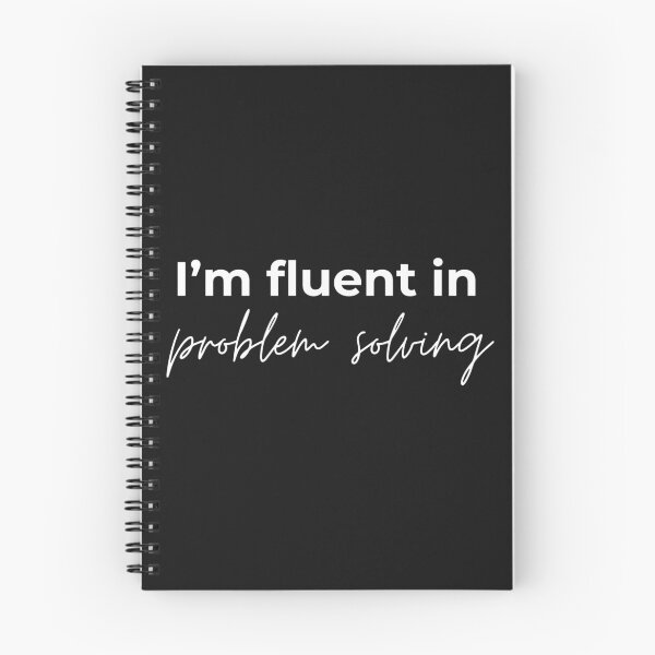 Item preview, I'm fluent in problem solving designed and sold by youniversum-eu.