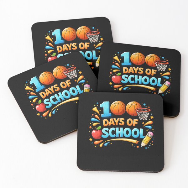 Item preview, 100 Days Of School Basketball Fun Teacher Appreciation designed and sold by SofenArt.