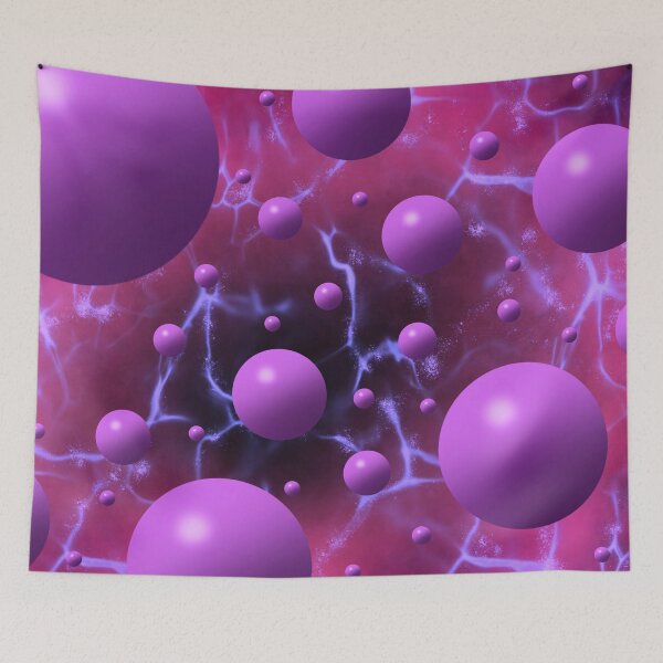 Item preview, Stardust Bubblegum - Abstract Space Vibe Life Force designed and sold by Lycanth.