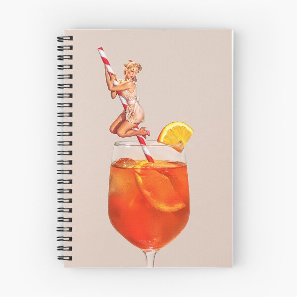 Item preview, Retro Orange Spritz Cocktail designed and sold by Vertigo Artography.