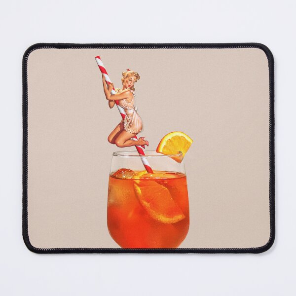 Item preview, Retro Orange Spritz Cocktail designed and sold by Vertigo Artography.