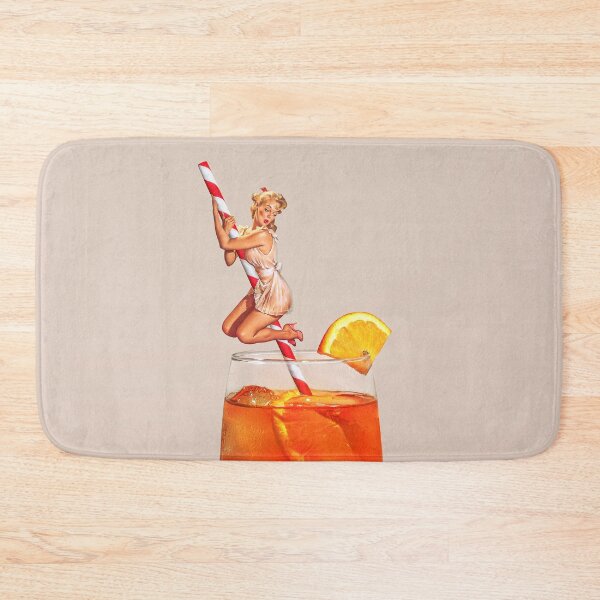 Item preview, Retro Orange Spritz Cocktail designed and sold by Vertigo Artography.