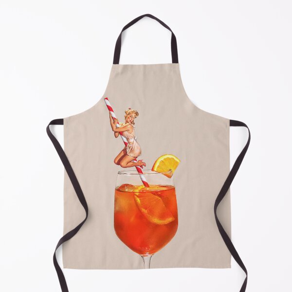 Item preview, Retro Orange Spritz Cocktail designed and sold by Vertigo Artography.