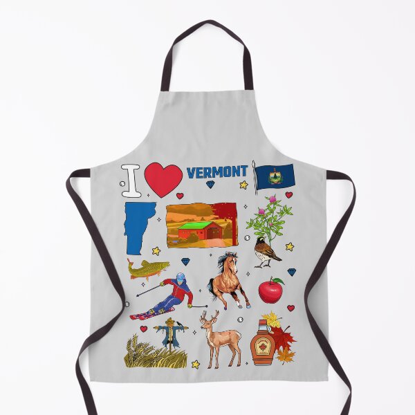 Item preview, Vermont State Pride, Iconic Landmarks & Nature Collage designed and sold by mashmosh.