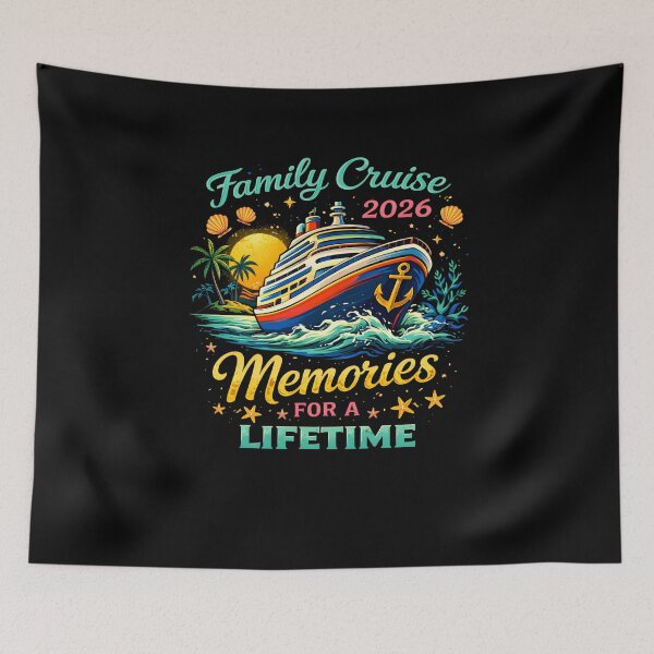 Item preview, Family Cruise 2026 Memories For A Lifetime designed and sold by SofenArt.