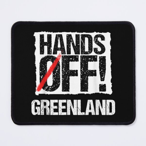 Item preview,  Hands Off Greenland, Greenland Is Not For Sale | Hands Off Greenlad | Yankee Go Home | Anti Trump | Greenland Protest designed and sold by waikibi ⭐⭐⭐⭐⭐.