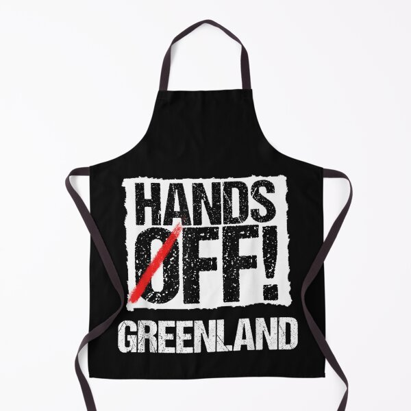 Item preview, Hands Off Greenland, Greenland Is Not For Sale | Hands Off Greenlad | Yankee Go Home | Anti Trump | Greenland Protest designed and sold by waikibi ⭐⭐⭐⭐⭐.