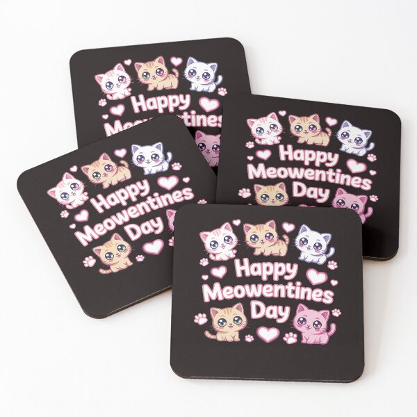 Item preview,  Happy Meowentines Day designed and sold by GavloDesign.