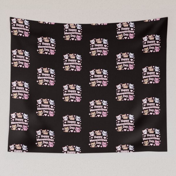 Item preview,  Happy Meowentines Day designed and sold by GavloDesign.