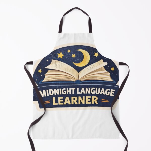 Item preview, Midnight Language Learner sticker designed and sold by MyLakeLife.