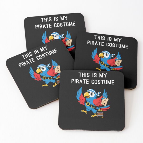 Item preview, Swashbuckling Pirate Parrot designed and sold by Nocturnal-Vines.
