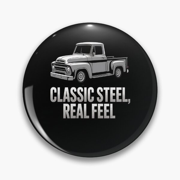 Item preview, Square Body, Full Heart - Built When Trucks Were Trucks - Bench Seat Life - Hoarder’s Goldmine - Chrome Don’t Die - Classic Soul - Rusted Shell - Found Under Dust - Runs on Guts designed and sold by JansenGS.