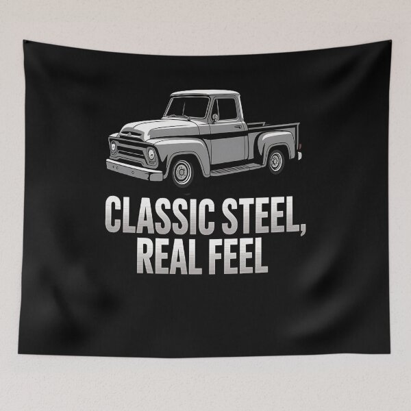 Item preview, Square Body, Full Heart - Built When Trucks Were Trucks - Bench Seat Life - Hoarder’s Goldmine - Chrome Don’t Die - Classic Soul - Rusted Shell - Found Under Dust - Runs on Guts designed and sold by JansenGS.