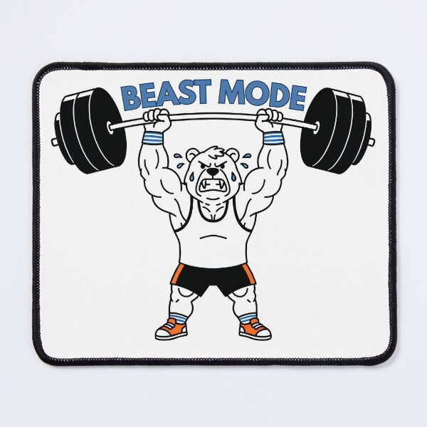 Item preview, Beast Mode Bear Power Lift designed and sold by CustomDesign99.