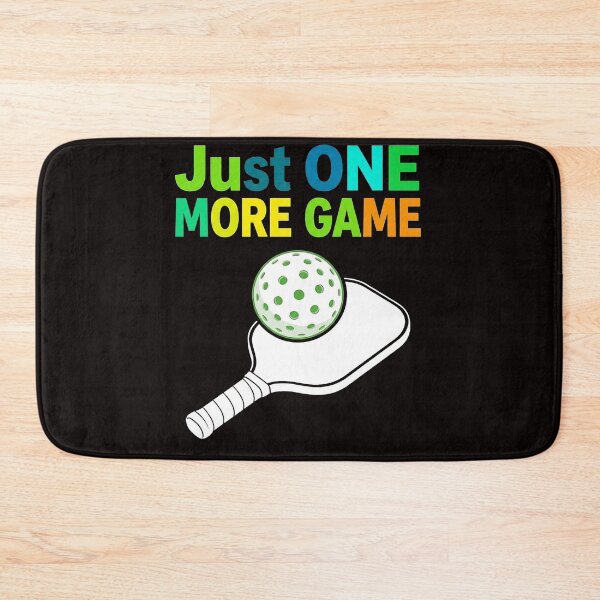 Item preview, Pickleball Player Just One More Game designed and sold by cherylbartlett.