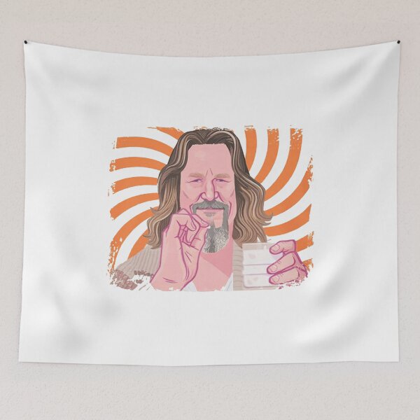 Item preview, The Dude The Big Lebowski Movie Funny Meme designed and sold by AngieHouckOne.