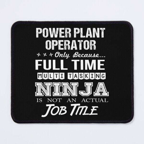 Item preview, Power Plant Operator designed and sold by aswmhmlc71.
