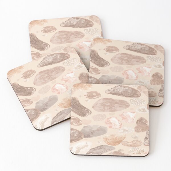 Item preview, Calm Pebble Pattern iPhone Case designed and sold by mari0n980.