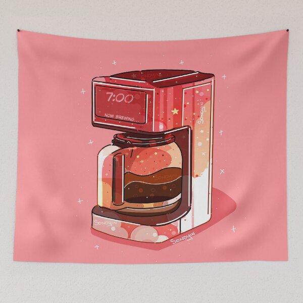 Item preview, Sunset Coffee Maker designed and sold by Sonoyin.