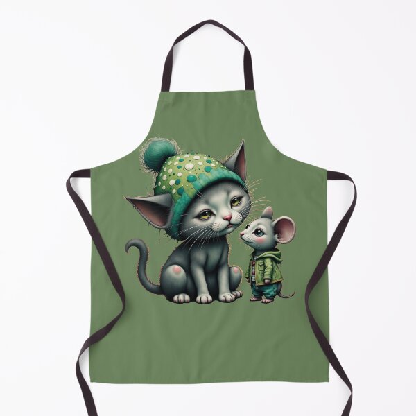 Item preview, Precious Kitty and Mouse designed and sold by Beyond The Canvas.