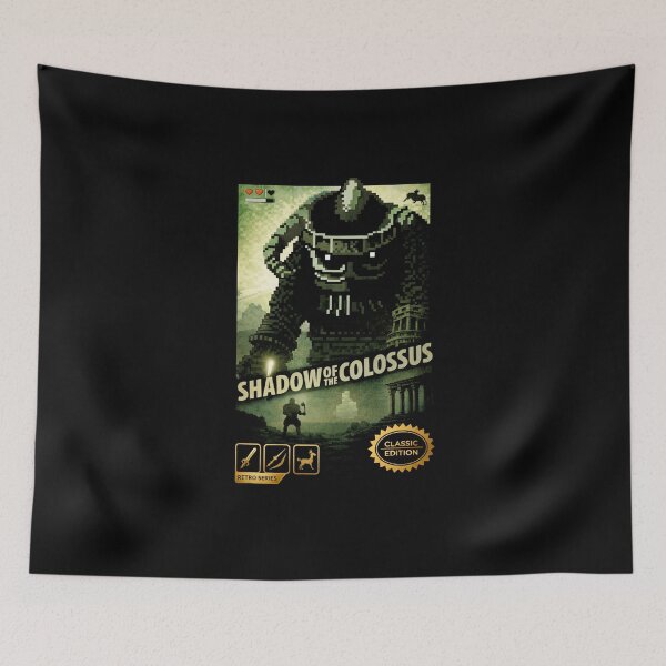Item preview, shadow of the colossus designed and sold by El Hermano Gym.
