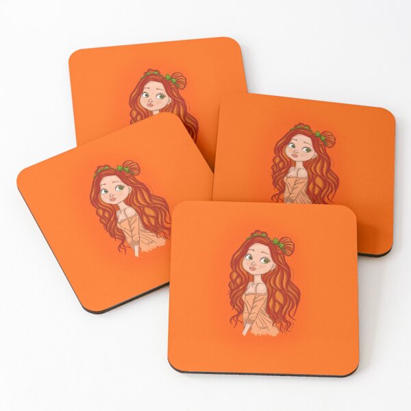 Item preview, Orange girl designed and sold by Maryart8.