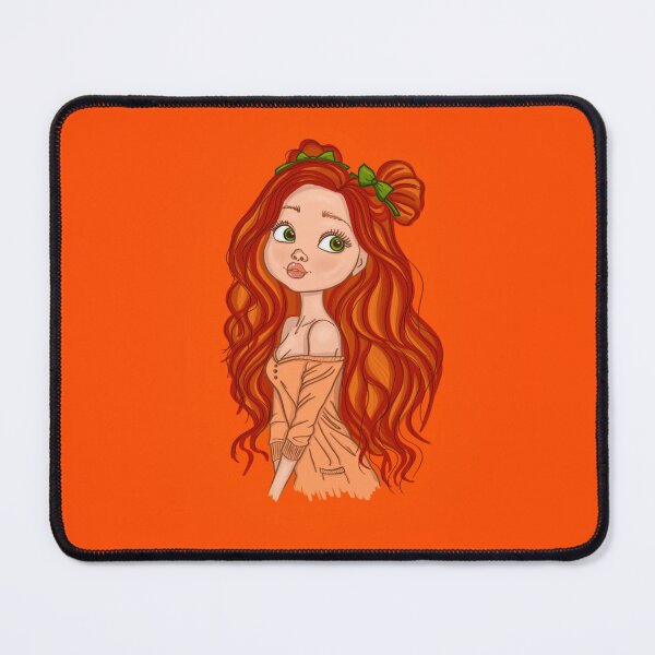 Item preview, Orange girl designed and sold by Maryart8.