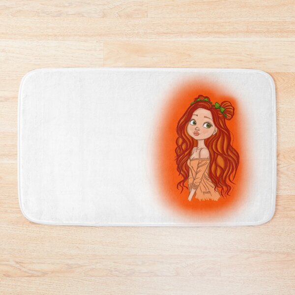 Item preview, Orange girl designed and sold by Maryart8.