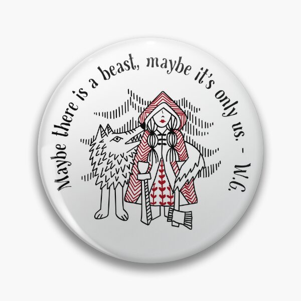 Item preview, Maybe there is a beast, maybe it's only us   designed and sold by witchlingart.