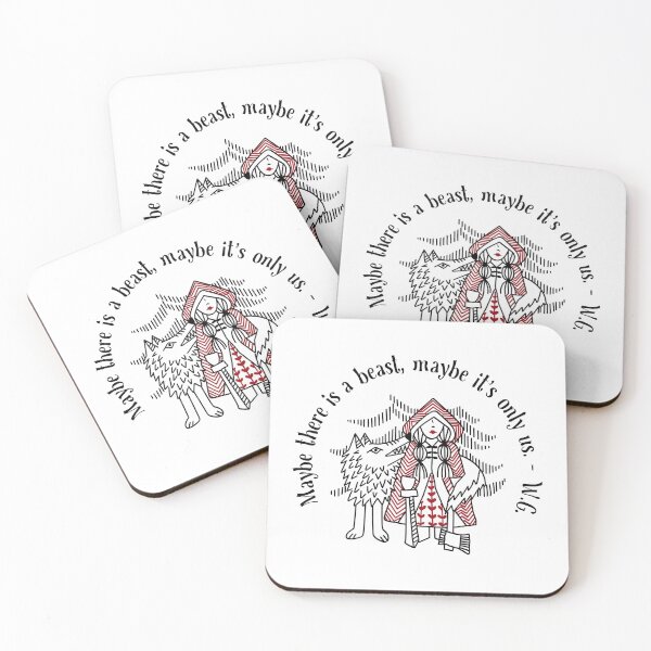 Item preview, Maybe there is a beast, maybe it's only us   designed and sold by witchlingart.