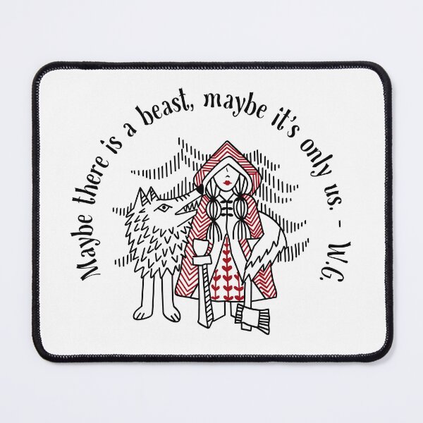 Item preview, Maybe there is a beast, maybe it's only us designed and sold by witchlingart.