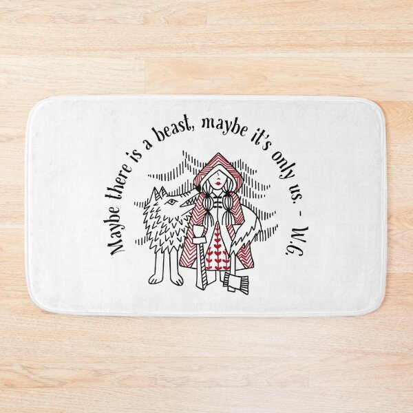 Item preview, Maybe there is a beast, maybe it's only us   designed and sold by witchlingart.