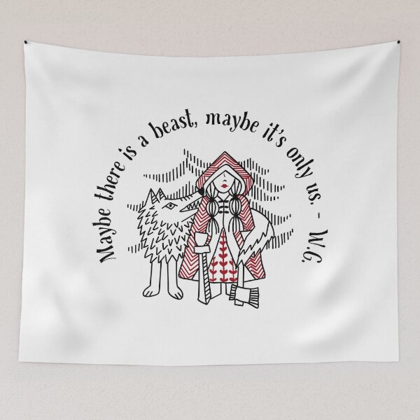 Item preview, Maybe there is a beast, maybe it's only us   designed and sold by witchlingart.