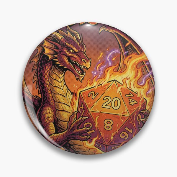 Item preview, Dragon & Dice Fantasy designed and sold by NonditStudio.