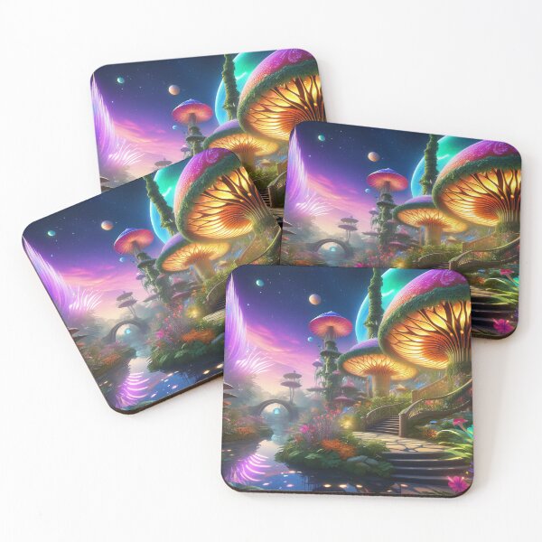 Item preview, Neon Landscape designed and sold by Awesome-Artwork.