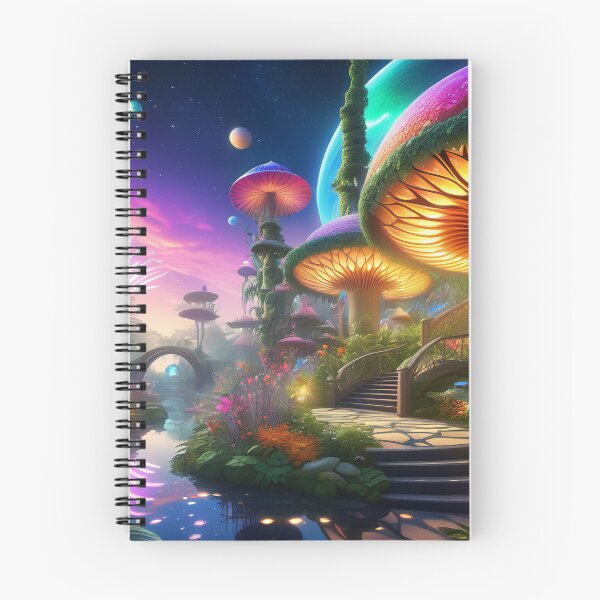 Item preview, Neon Landscape designed and sold by Awesome-Artwork.