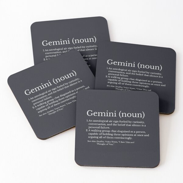Item preview, Gemini Astrological Sign  designed and sold by HowToCanadian.