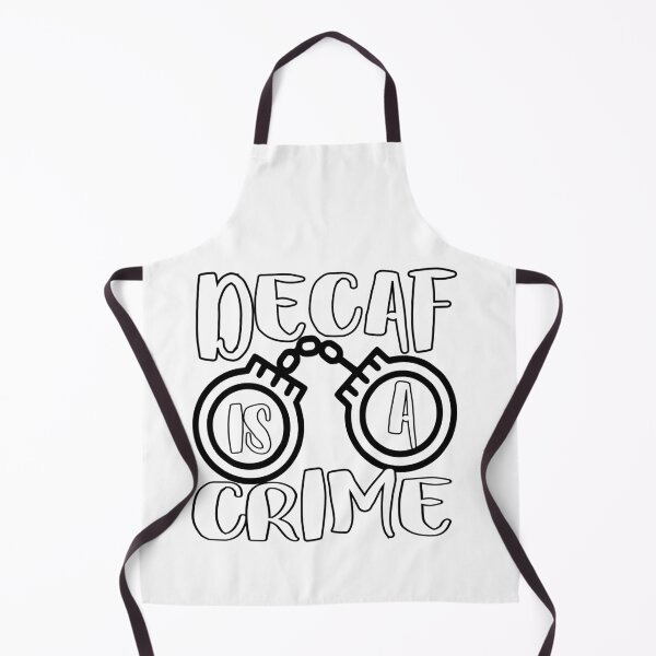 Item preview, decaf is a crime designed and sold by sednalafandy79.