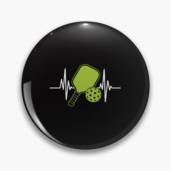 Item preview, Pickleball Heartbeat Racket Sports Lovers Paddleball Players designed and sold by jewellmeyers.