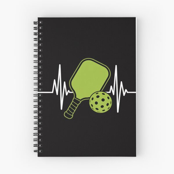 Item preview, Pickleball Heartbeat Racket Sports Lovers Paddleball Players designed and sold by jewellmeyers.