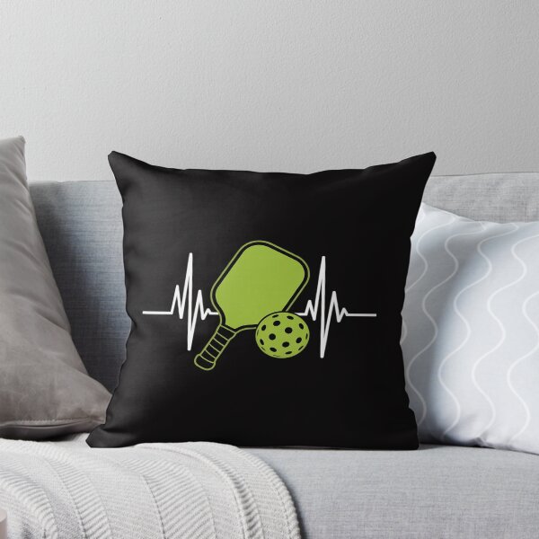 Item preview, Pickleball Heartbeat Racket Sports Lovers Paddleball Players designed and sold by jewellmeyers.